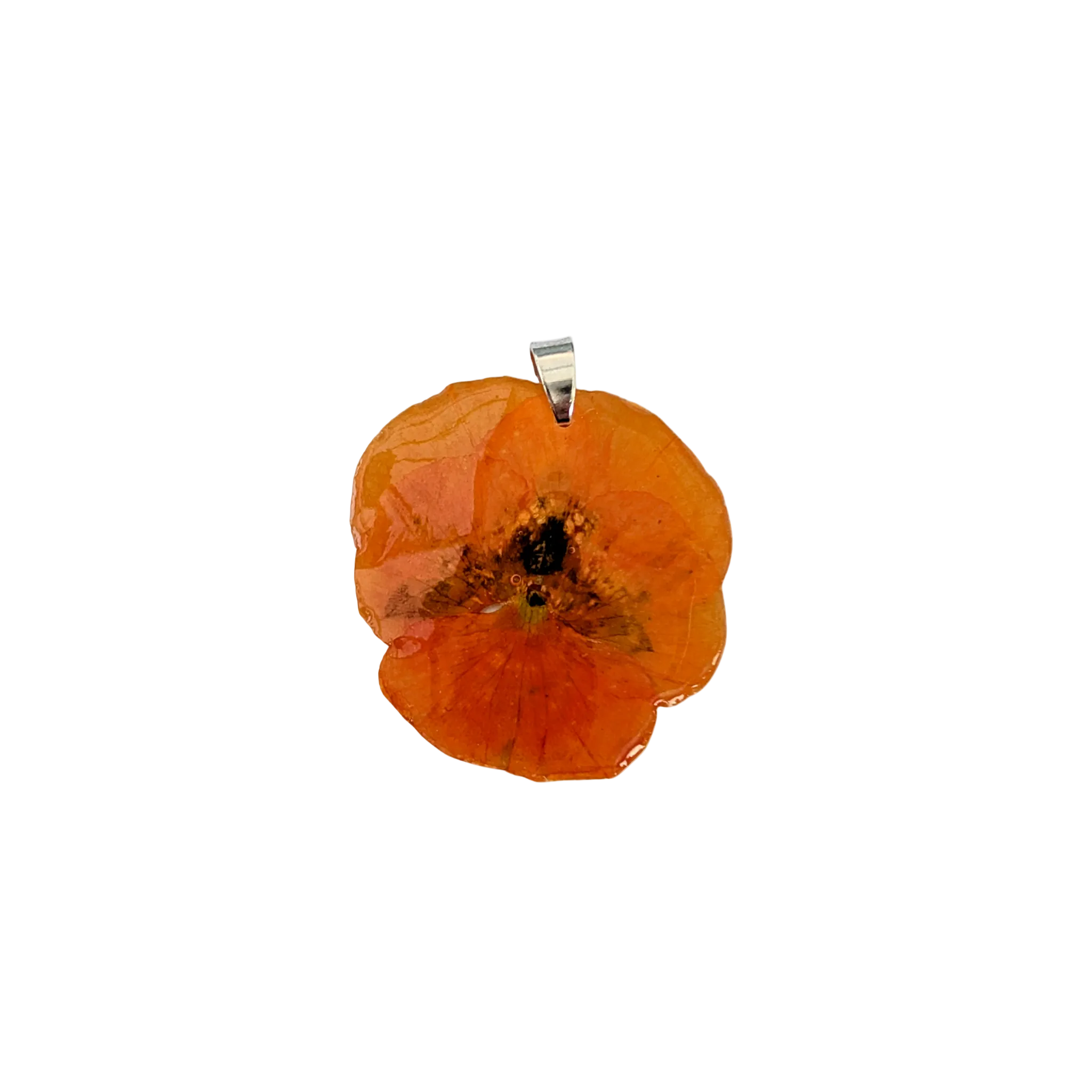 Hängsmycke orange Pensé