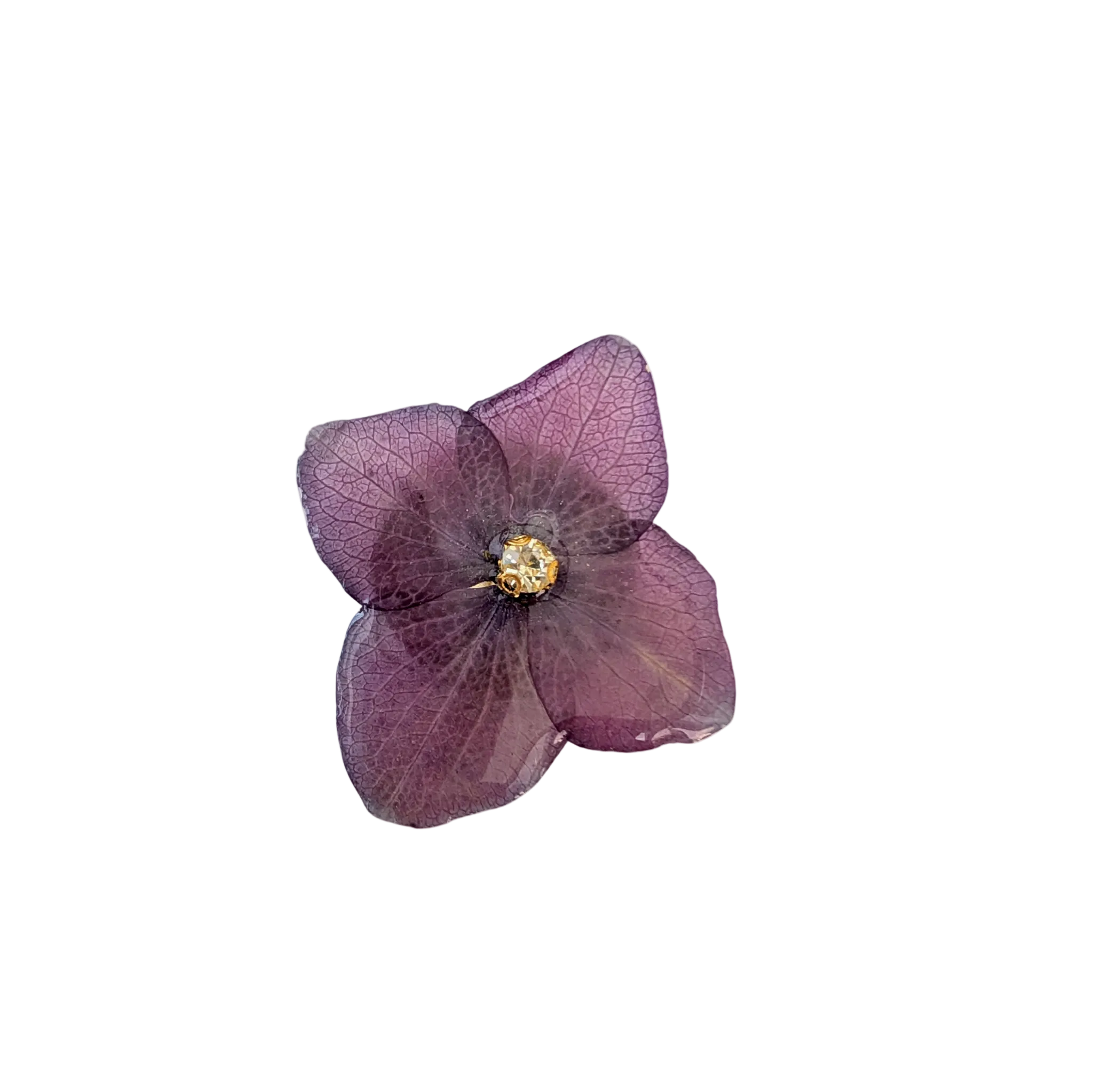 Brosch Hortensia