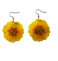 Örhänge gul Primula