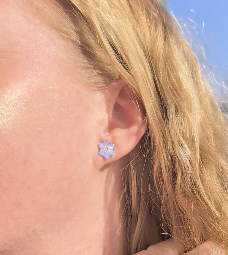 Studs blå Förgätmigej