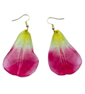 Örhänge rosa Tulpan