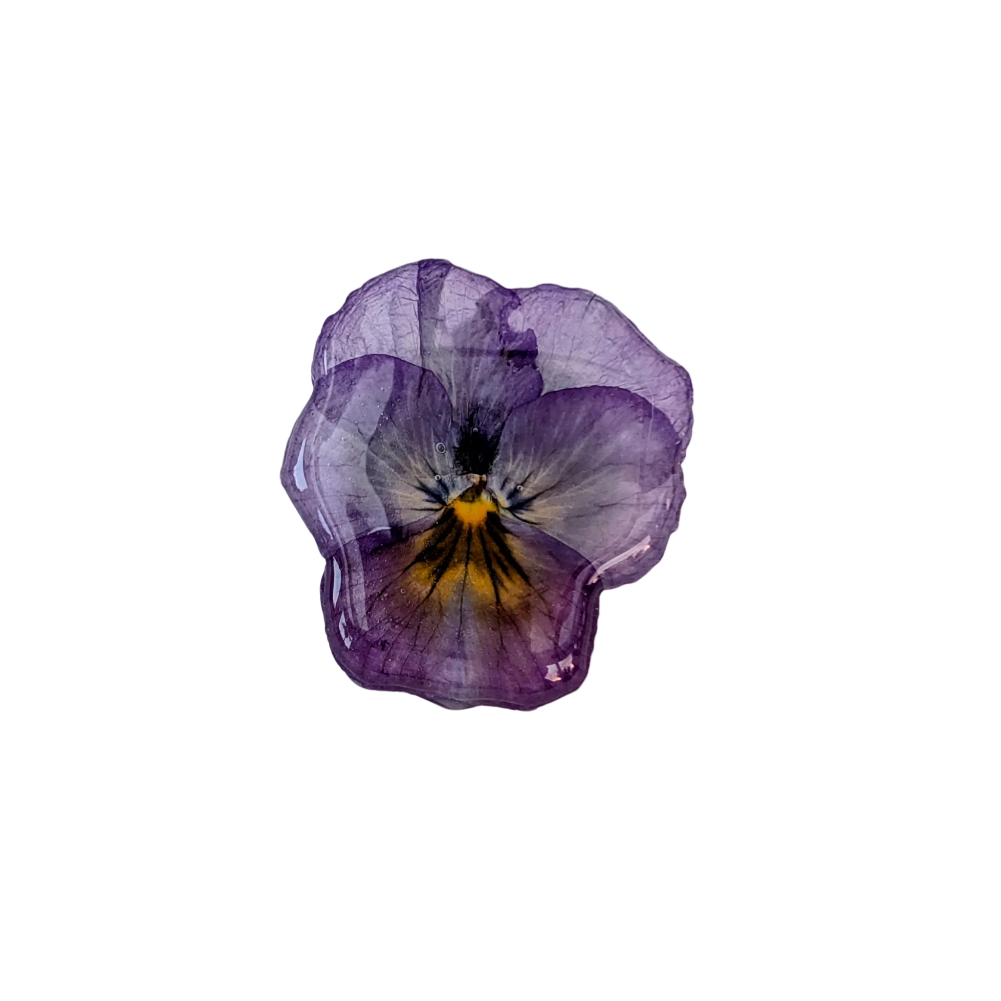 Brosch lila Pensé