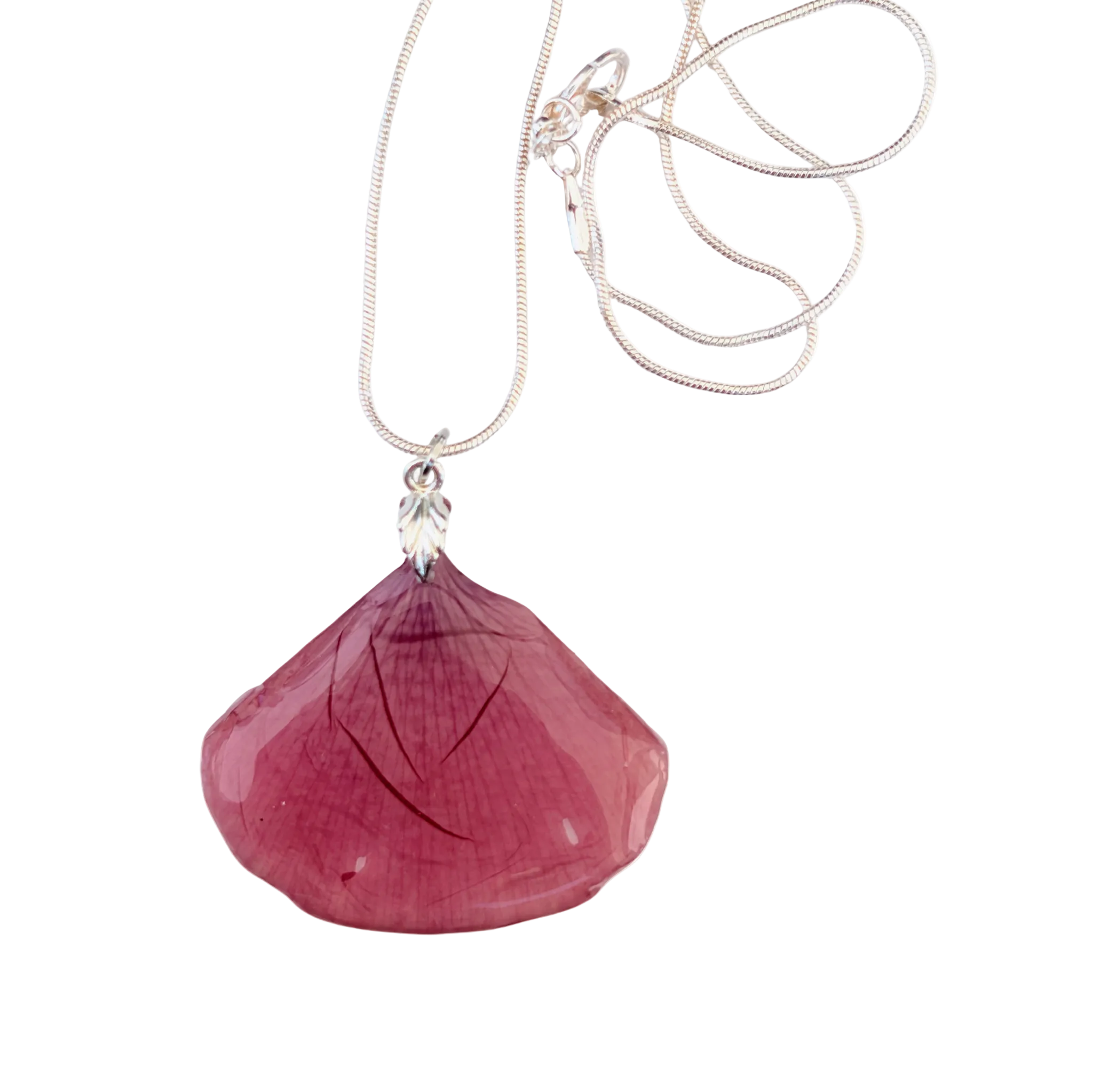 Halsband Vallmo