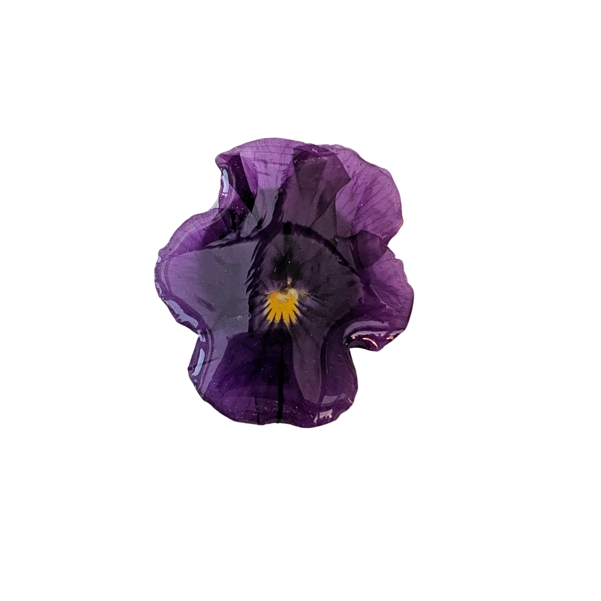Brosch lila Pensé