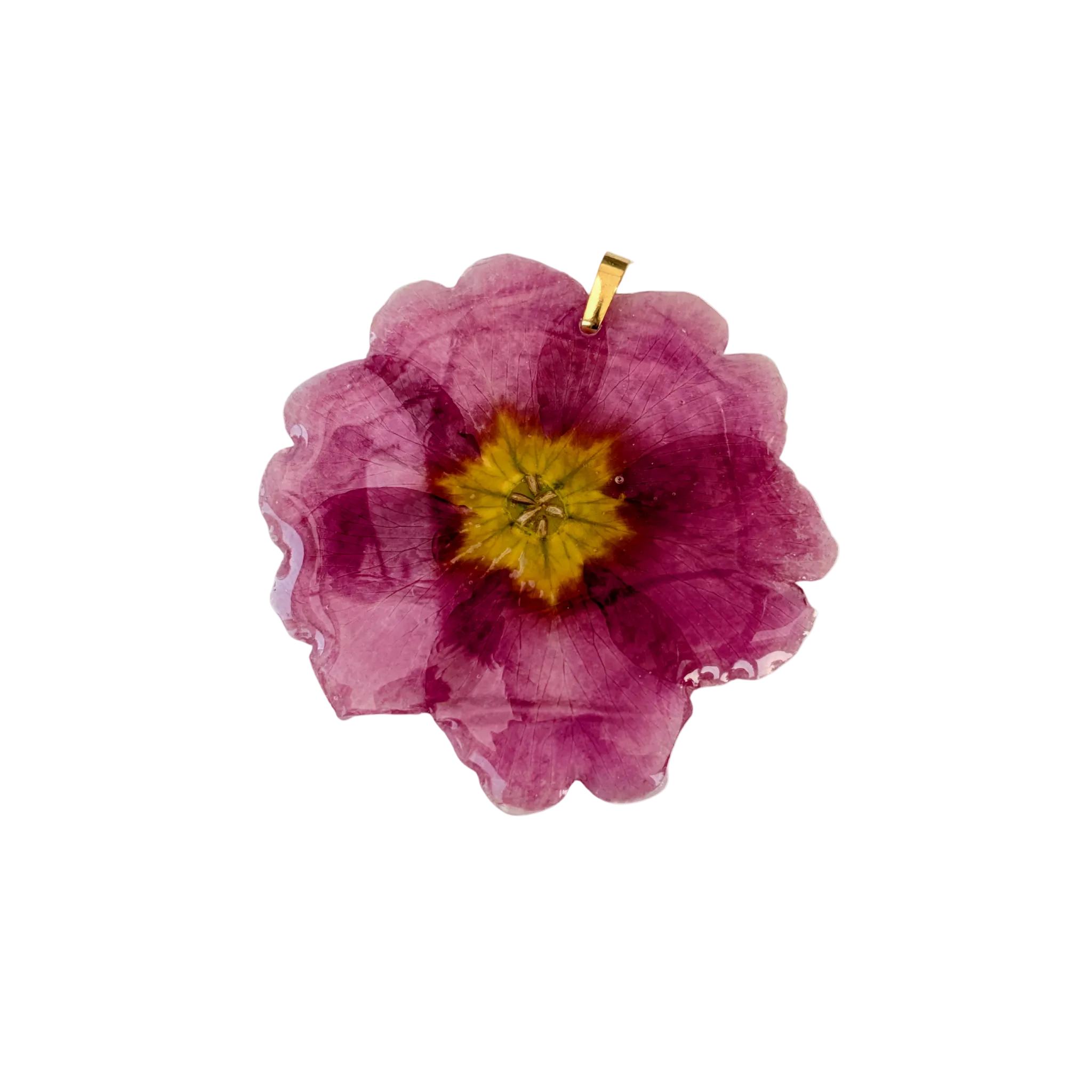 Hängsmycke rosa Primula