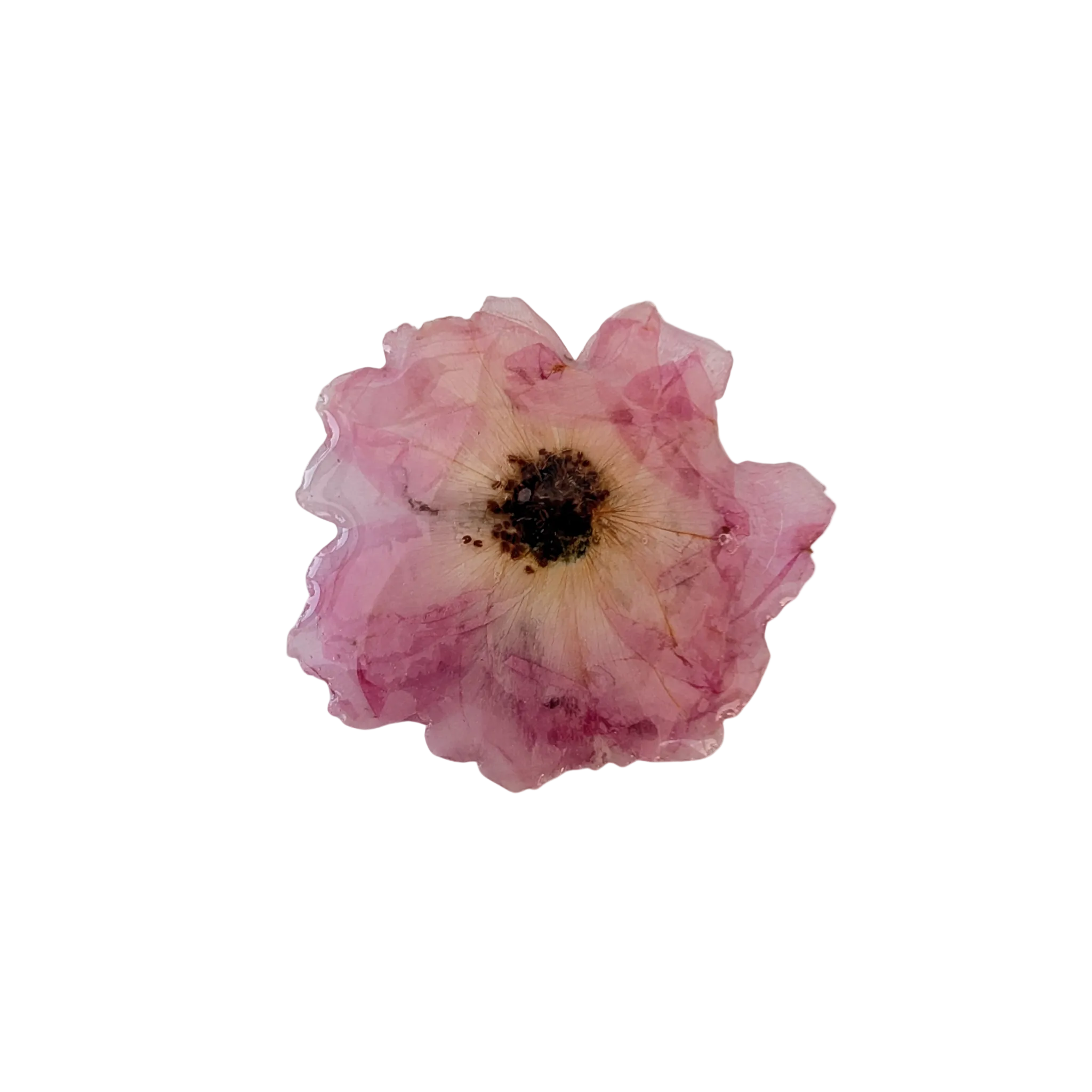 Brosch rosa Ros